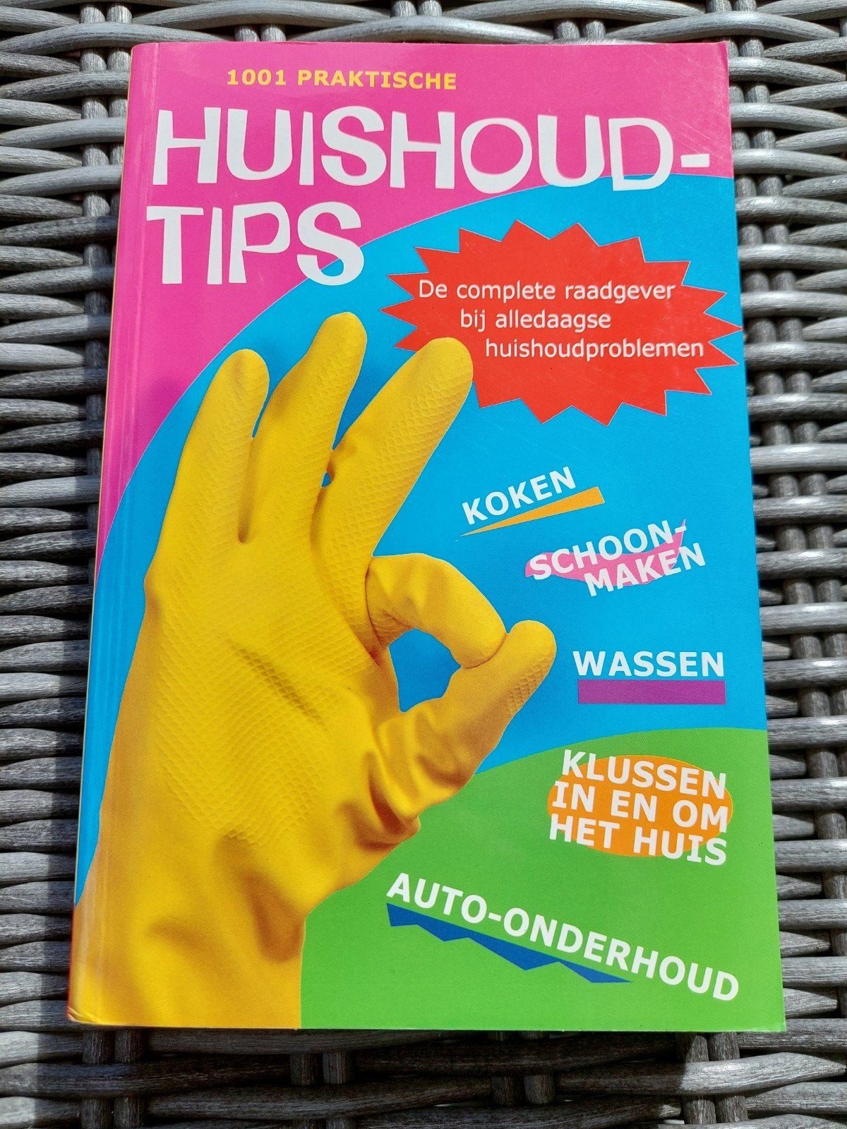 1001 Praktische Huishoudtips - Nieuw Boek, Ophalen of Verzenden, Nieuw