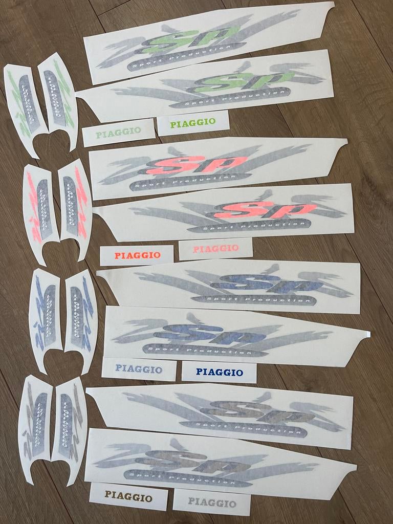 Zip sp98 stickerset, Ophalen of Verzenden