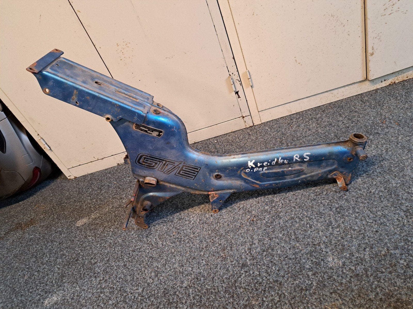 RS frame, Fietsen en Brommers, Ophalen of Verzenden, Gebruikt, Frame