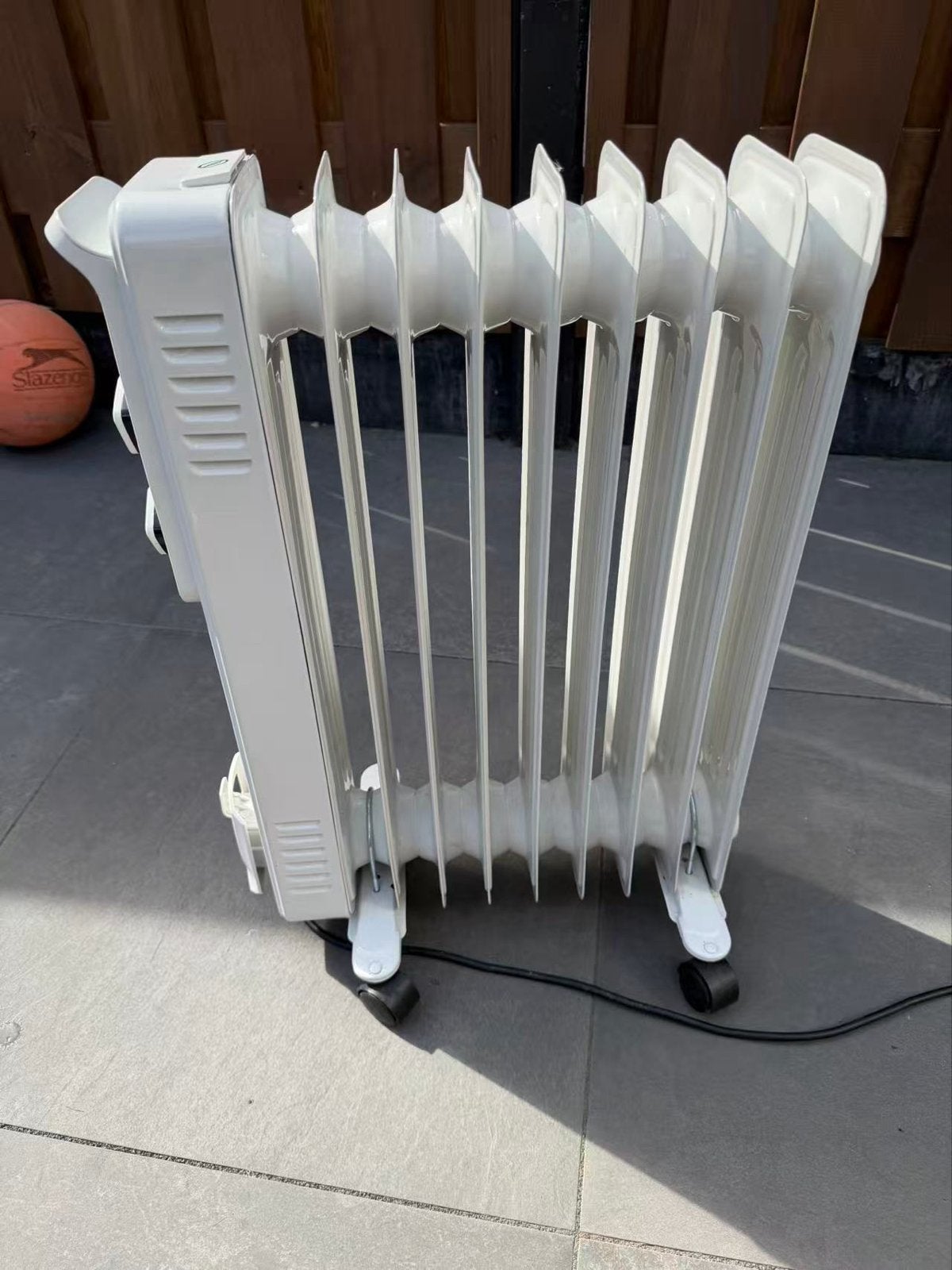 Sencys Oliegevulde Radiator - Zo goed als nieuw, Doe-het-zelf en Verbouw, Verwarming en Radiatoren, Ophalen, Radiator, Zo goed als nieuw