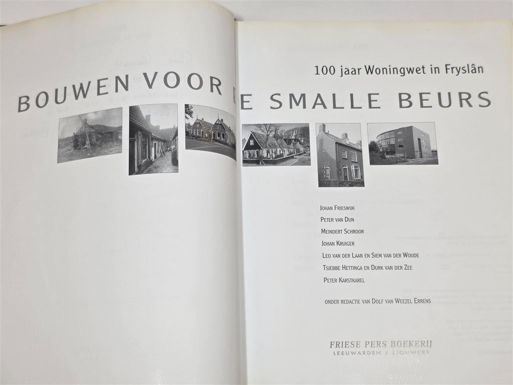 Woningbouw Friesland — 100 Jaar Woningwet, Ophalen of Verzenden, Gelezen