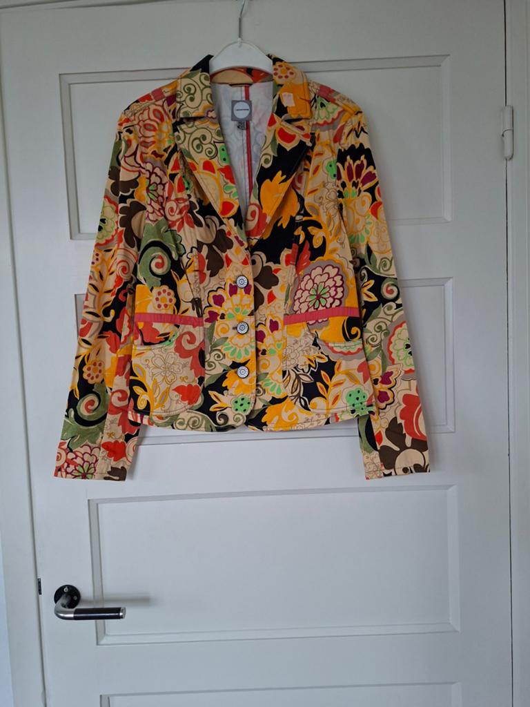 Jasje maat 38, Kleding | Dames, Jasjes, Kostuums en Pakken, Ophalen of Verzenden, Zo goed als nieuw, Maat 38/40 (M), Zwart