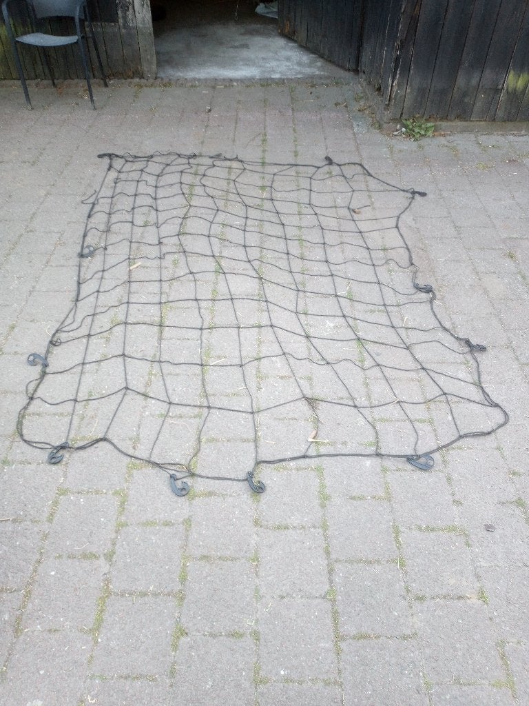aanhangernet, Ophalen