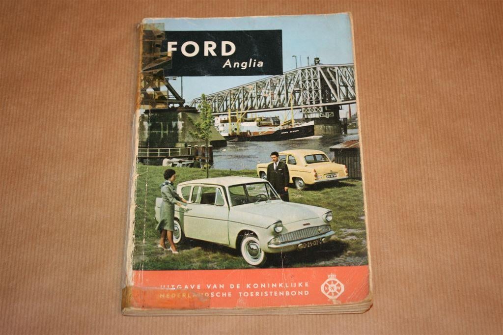Ford Anglia - ANWB uitgave 1960 !!, Ophalen of Verzenden