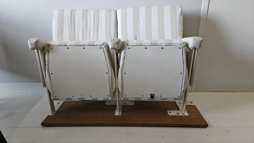 Bioscoopstoelen, Antiek en Kunst, Ophalen