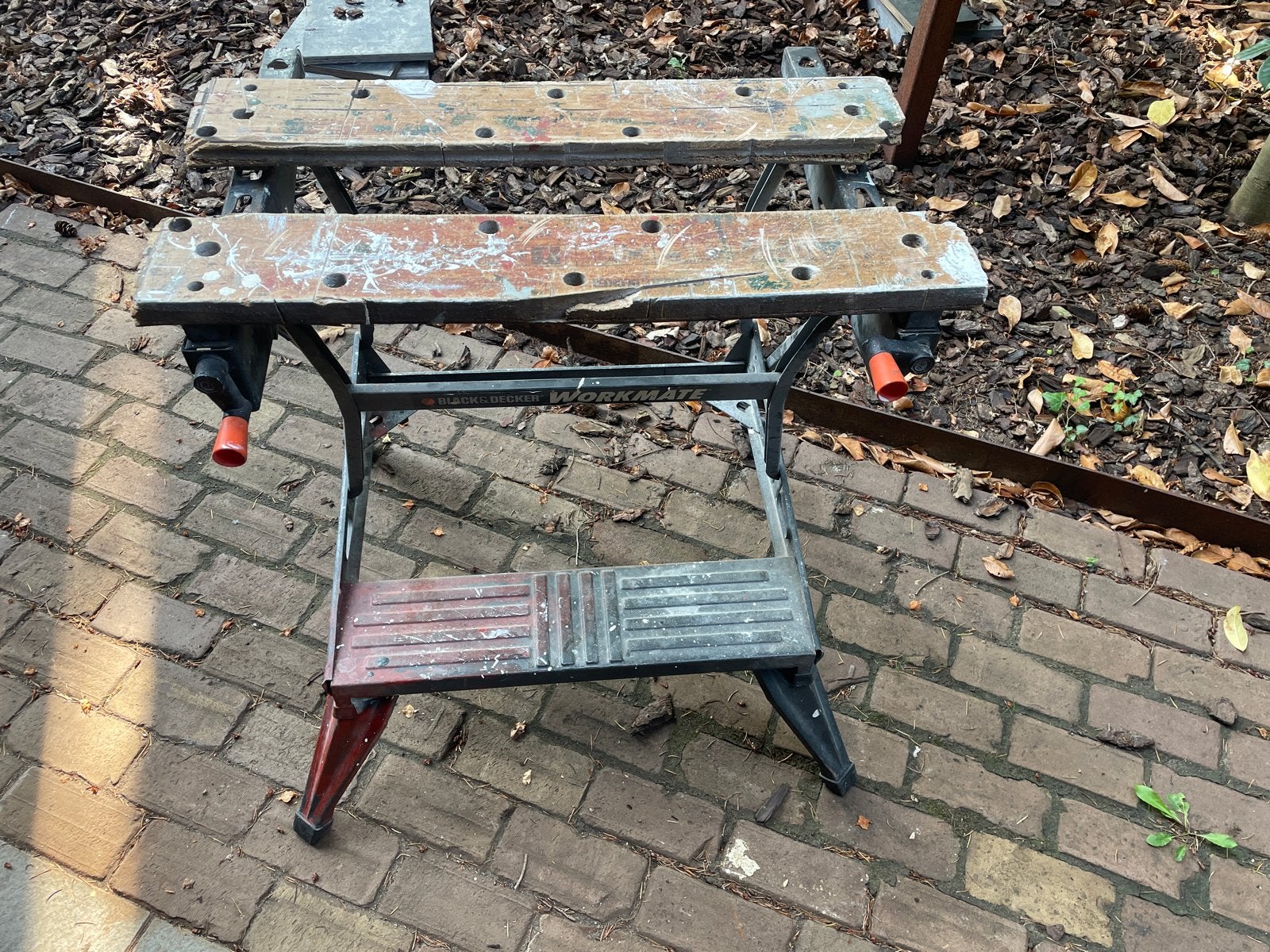 Black & Decker Workmate werkbank - Gebruikt, Ophalen, Gebruikt, 70 tot 120 cm, Bankschroef