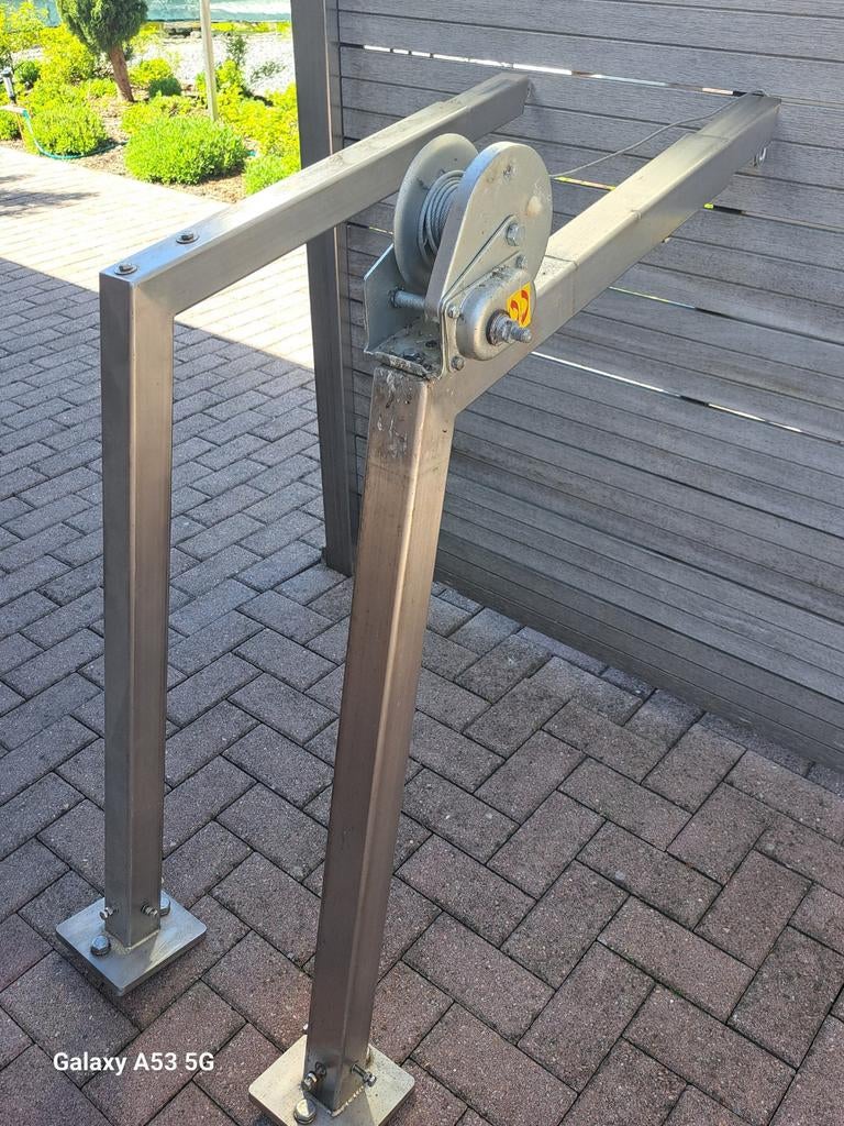 DELTA BHW1200 Lier met Stalen Constructie, Ophalen of Verzenden, Gebruikt, Overige typen