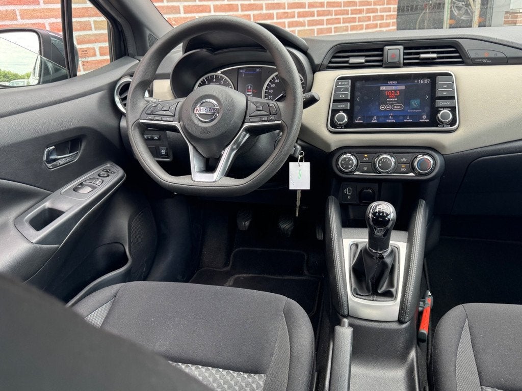 Nissan Micra 1.0 IG-T | Acenta 5-Drs | Airco | Cruise | Carp, Auto's, Nissan, Euro 6, 92 pk, Zilver of Grijs, 999 cc