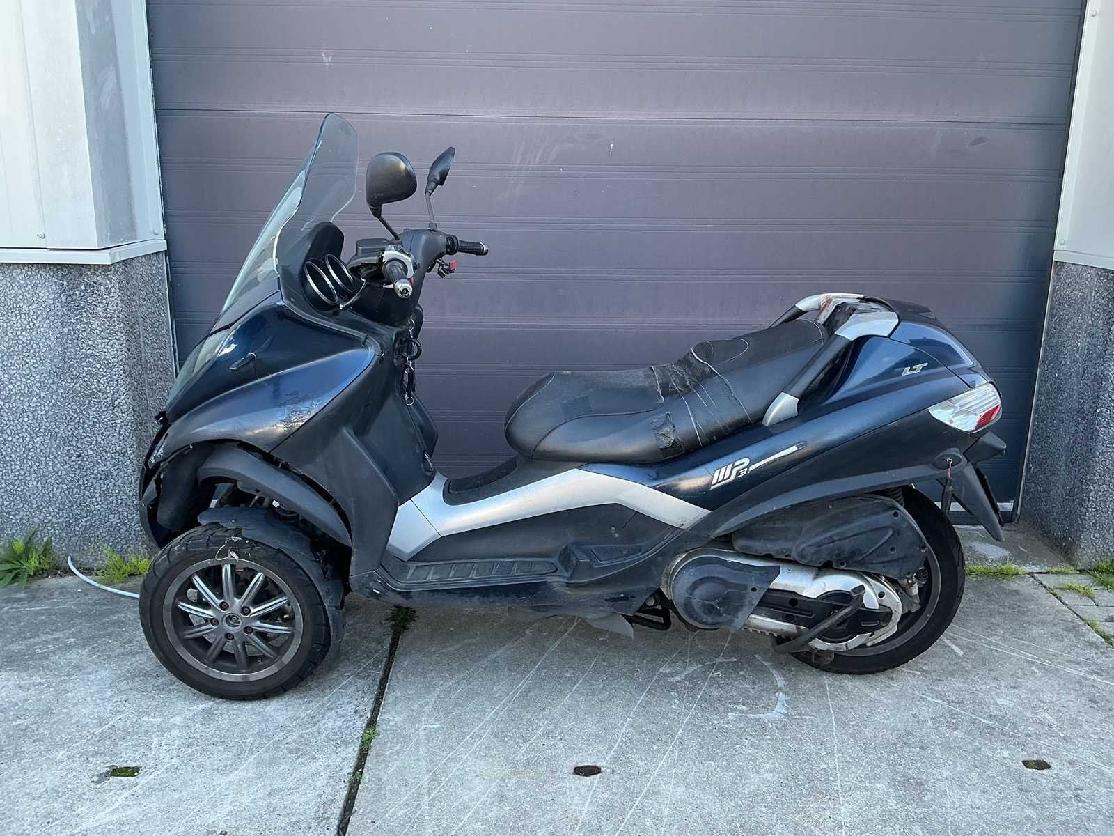 Piaggio MP3 400 LT Motorcycle, Bedrijf, Gebruikt, Overig, Automaat