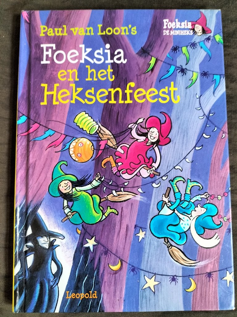 Paul van Loon - Foeksia en het Heksenfeest / Avi M6, Ophalen of Verzenden, Zo goed als nieuw, Paul van Loon, Fictie algemeen