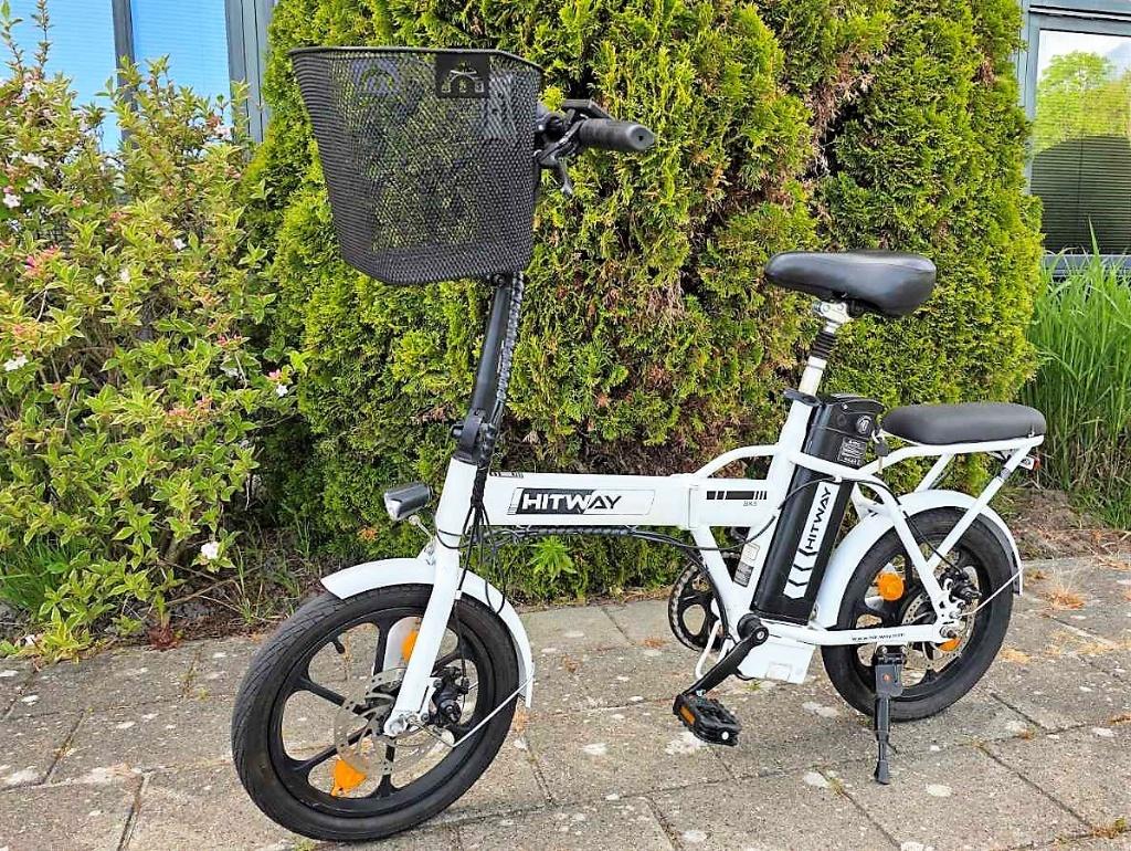 Hitway BK 5 opvouwbare elektrische fiets, Fietsen en Brommers, Elektrische fietsen, Ophalen, Gebruikt, Overige merken
