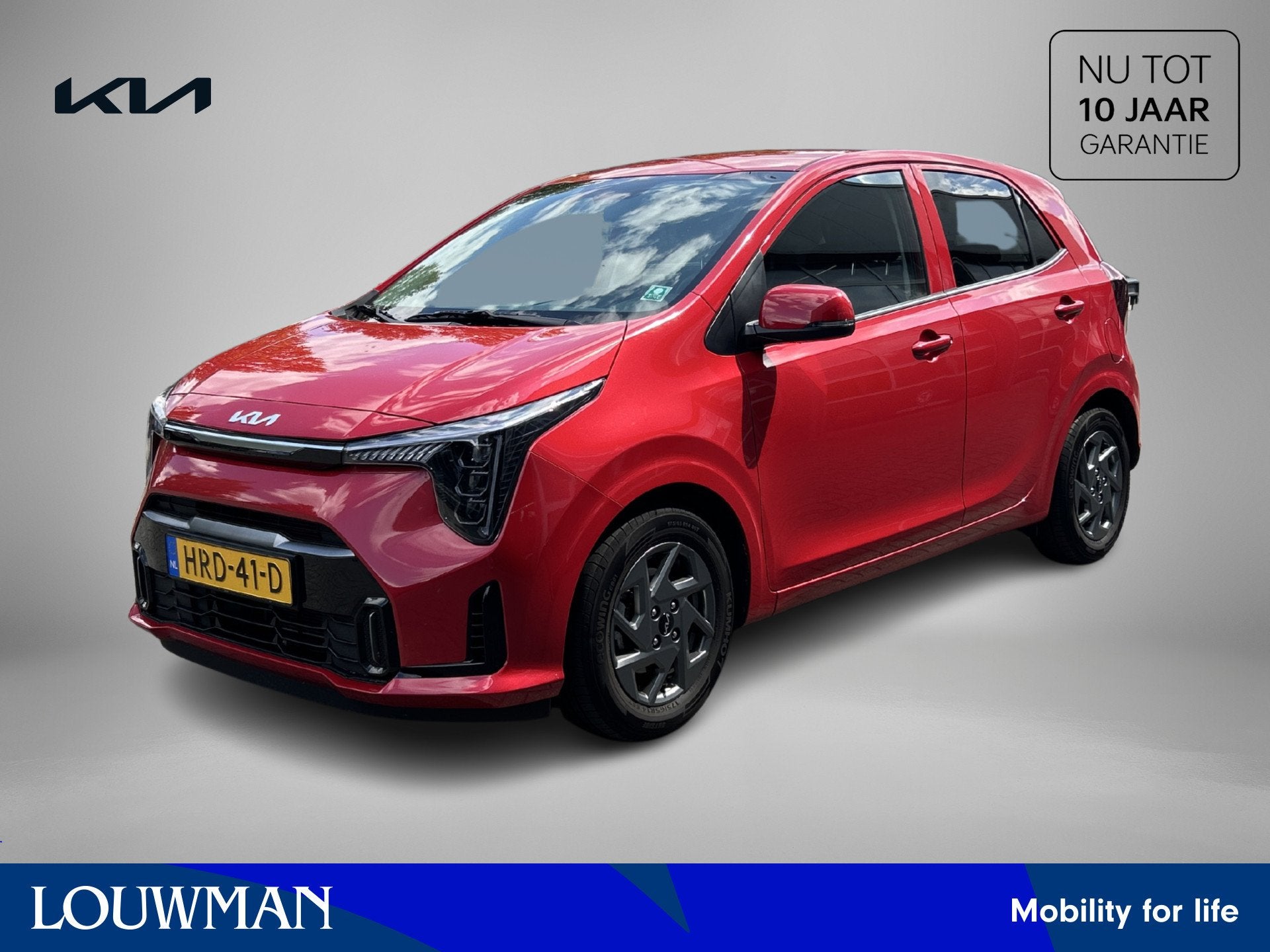 Kia Picanto 1.0 DPI DynamicPlusLine (bj 2025), Auto's, 12 maanden, Stof, 4 stoelen, Origineel Nederlands