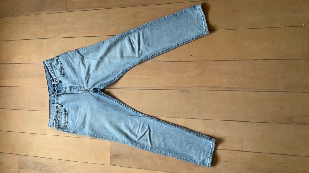 Levi's 501 Jeans - Lichtblauw - W30/L32, W30 - W32 (confectie 38/40), Gedragen, Levi's, Verzenden
