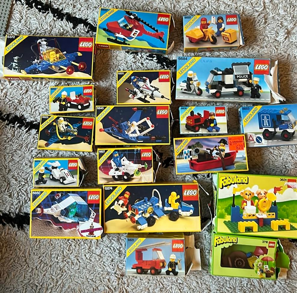 Diverse complete dozen LEGO, Kinderen en Baby's, Speelgoed | Duplo en Lego, Ophalen, Gebruikt, Compleet, Lego
