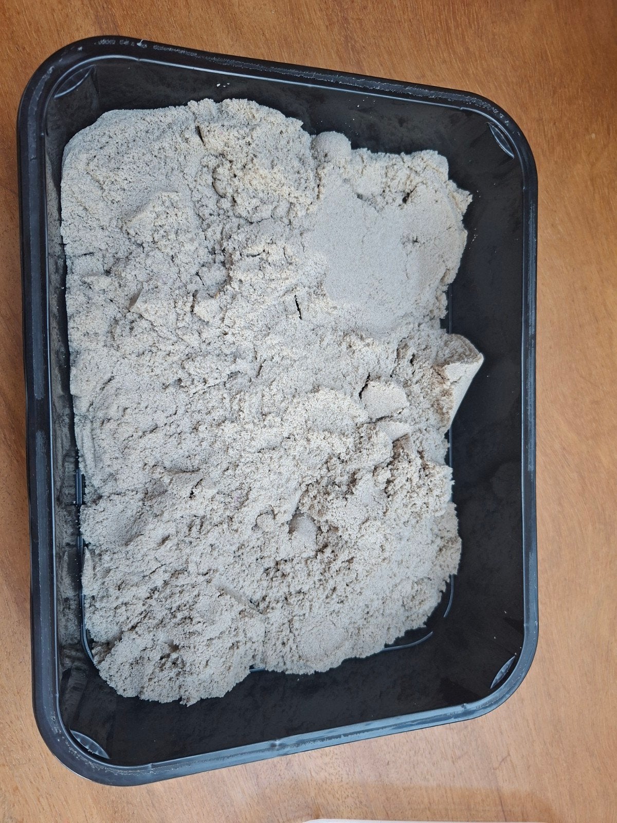 Kinetisch zand in bak - Speelzand, Ophalen, Jongen of Meisje