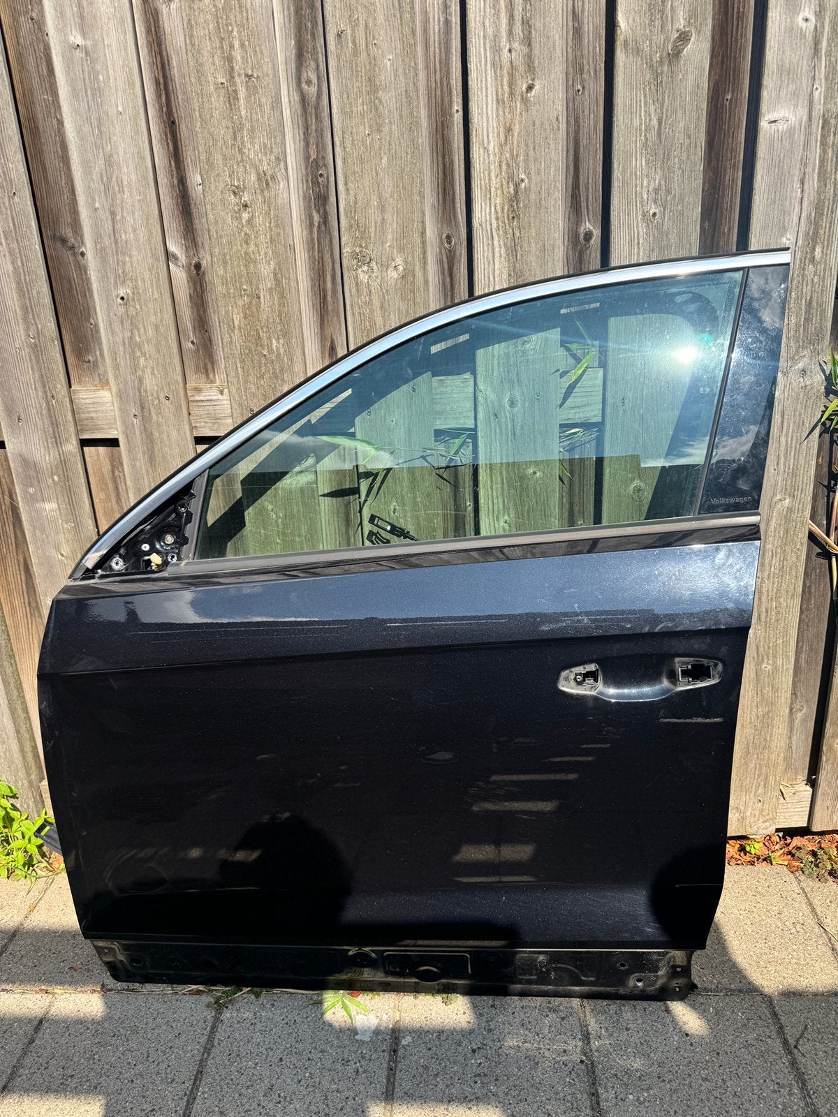 Volkswagen T-roc Portier Links Voor LC9X 2GA, Ophalen, Voor, Volkswagen, Bumper