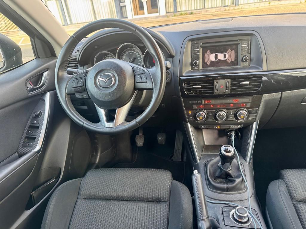 Mazda CX-5 2.2D Skylease+ 2WD 2DE EIG NETTE AUTO NAP APK 6-2, Auto's, Voorwielaandrijving, Gebruikt, Euro 6, 4 cilinders