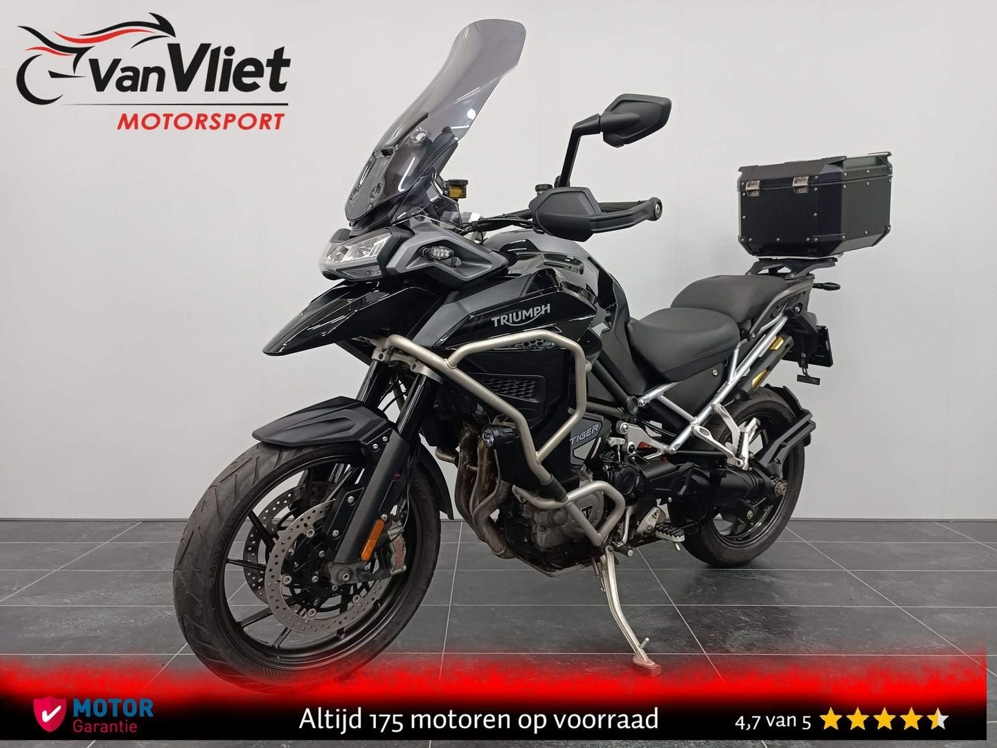 Topstaat.! Triumph Tiger 1200 GT Pro Explorer Zie Foto\'s.!, 1215 cc, Bedrijf, Overig, Onbekend