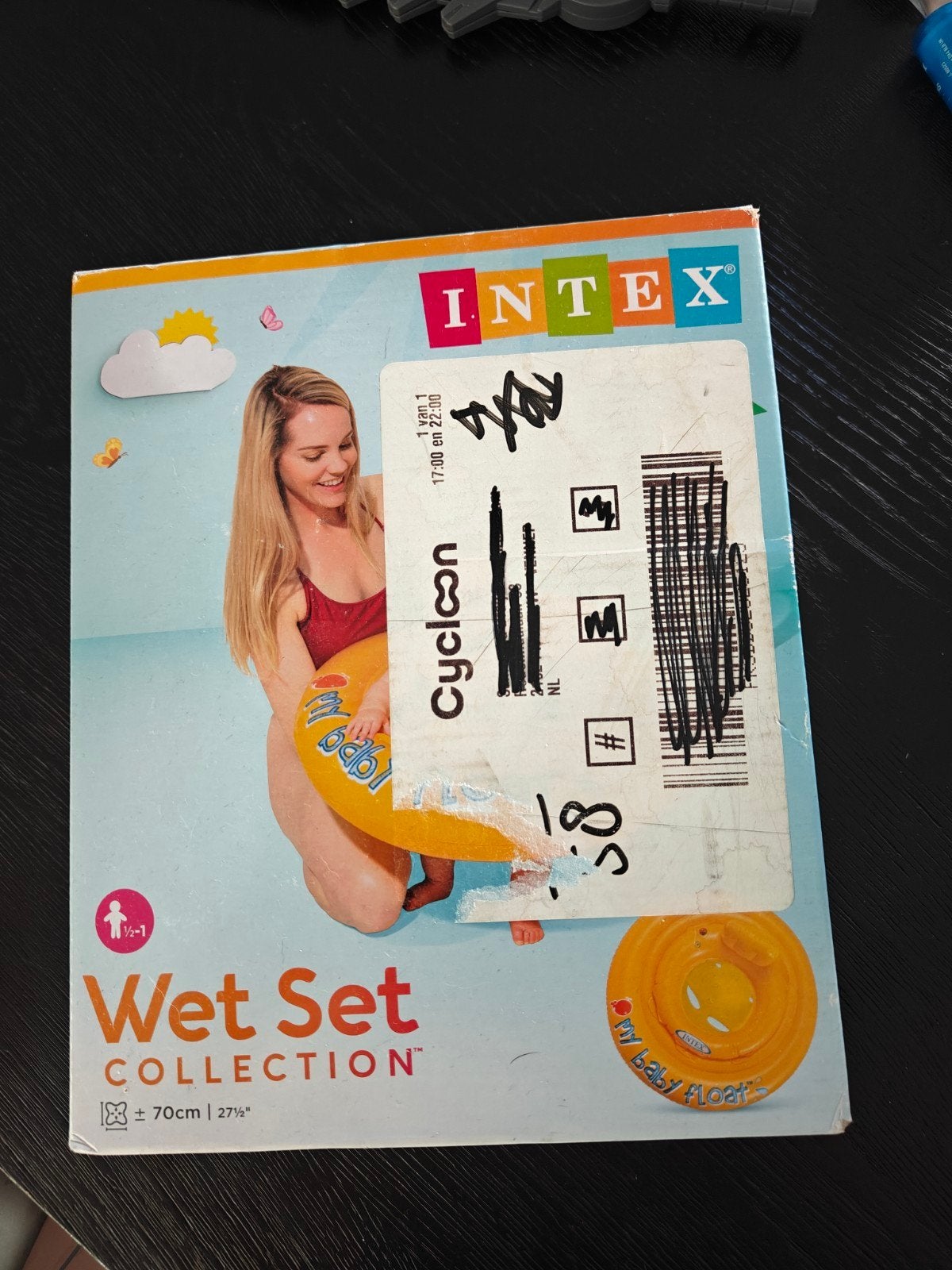 Intex My Baby Float zwemband - Nieuw, Jongetje of Meisje, One size, Nieuw, Ophalen of Verzenden