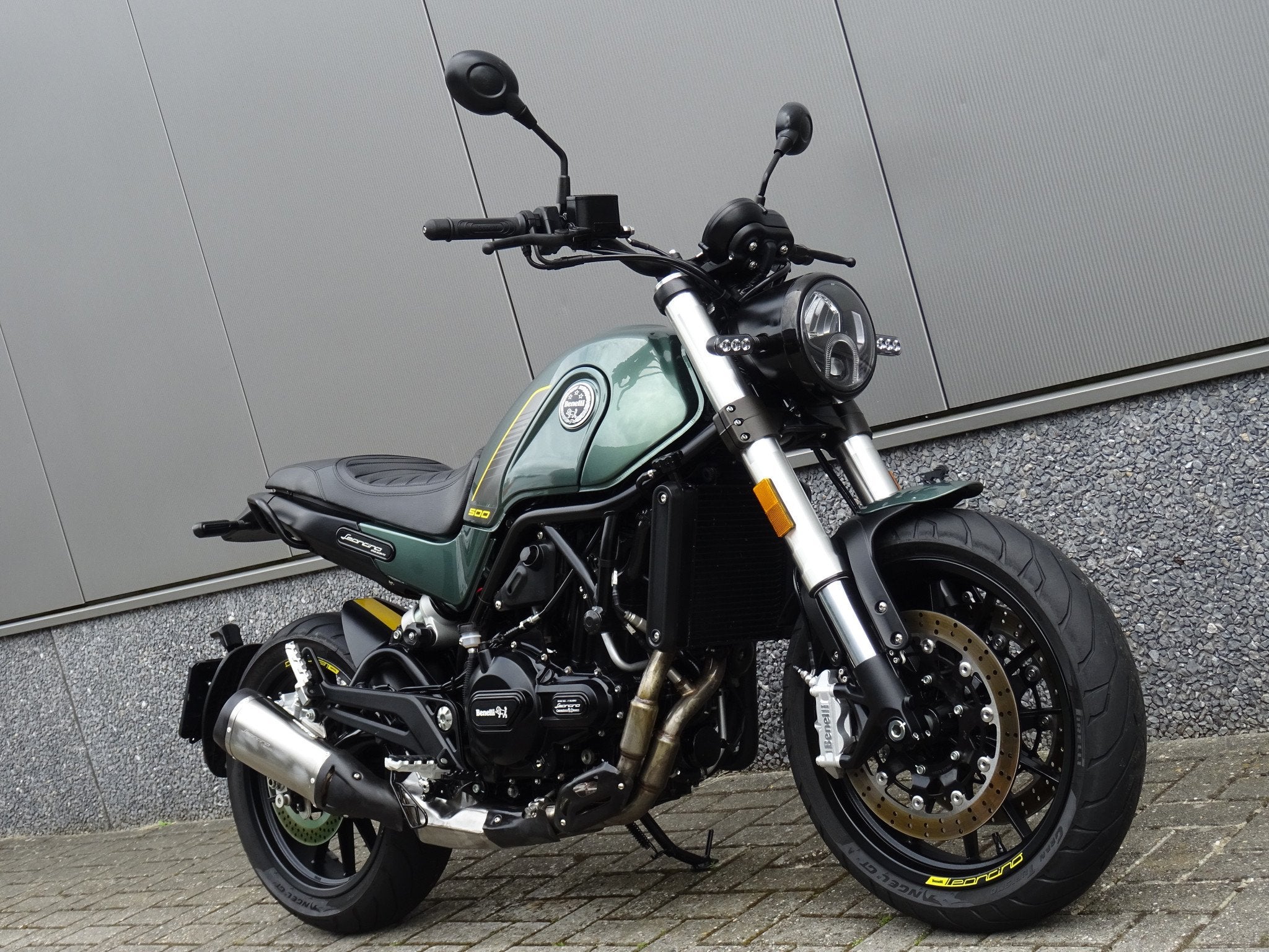 Benelli LEONCINO 500 (bj 2022), Bedrijf, 500 cc, Naked bike