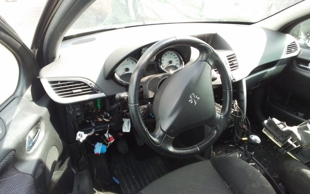 LEDEREN STUUR PEUGEOT 207, Auto-onderdelen, Niet ingevuld, Gebruikt, Niet ingevuld, Ophalen of Verzenden