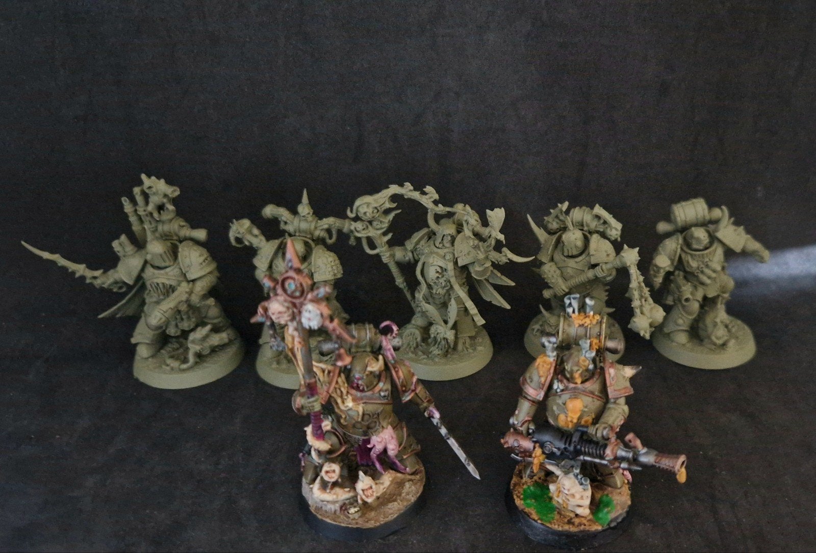 Plague Marines Kill Team, Hobby en Vrije tijd, Wargaming, Ophalen of Verzenden, Warhammer 40000