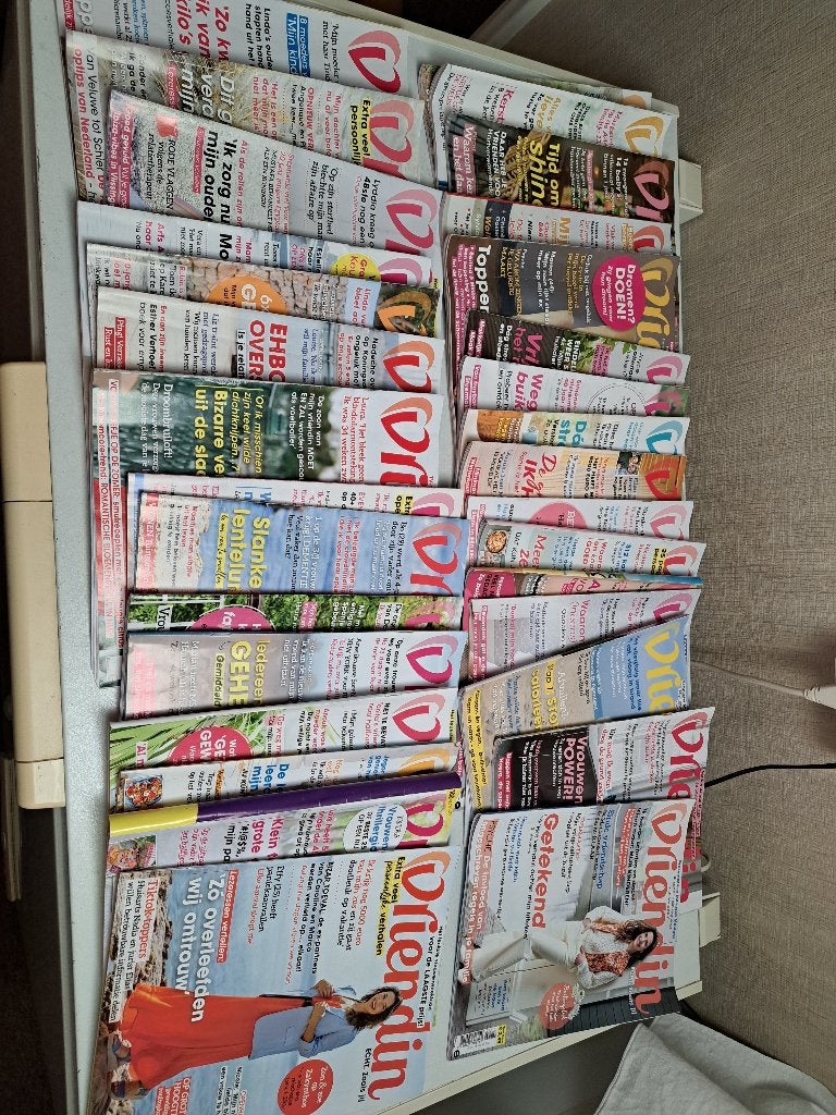 vriendin tijdschriften, Boeken, Ophalen of Verzenden, Zo goed als nieuw, Damesbladen