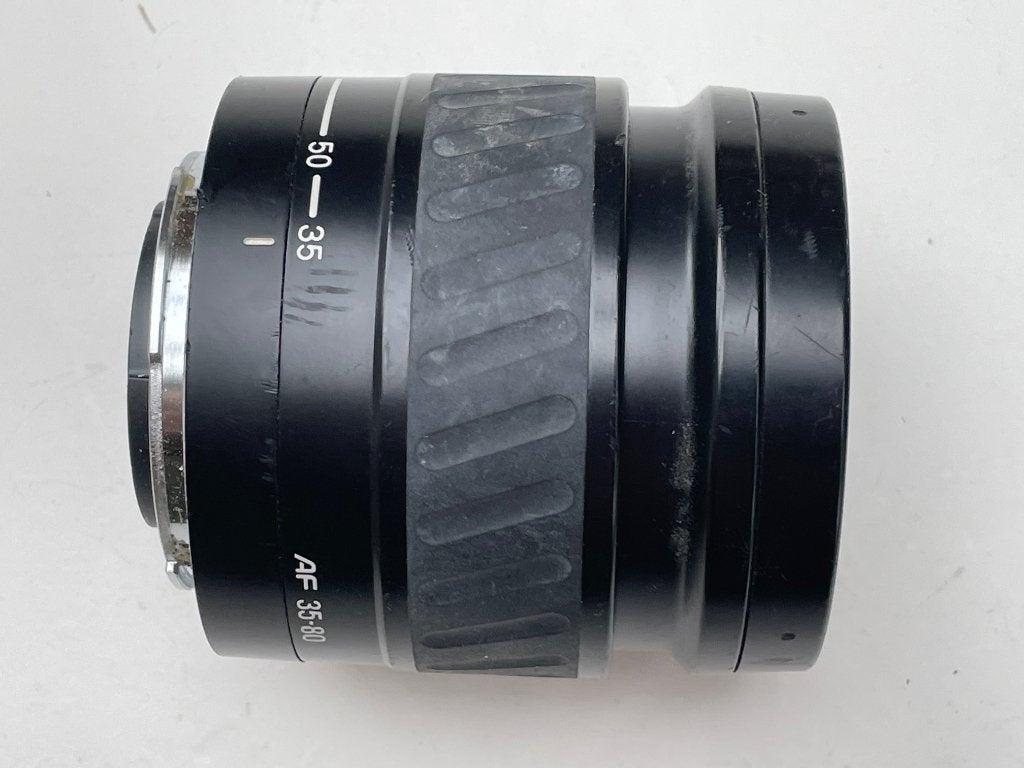 Minolta AF zoom 35-80mm (F4-5.6) (78204897) ongetest, Ophalen of Verzenden
