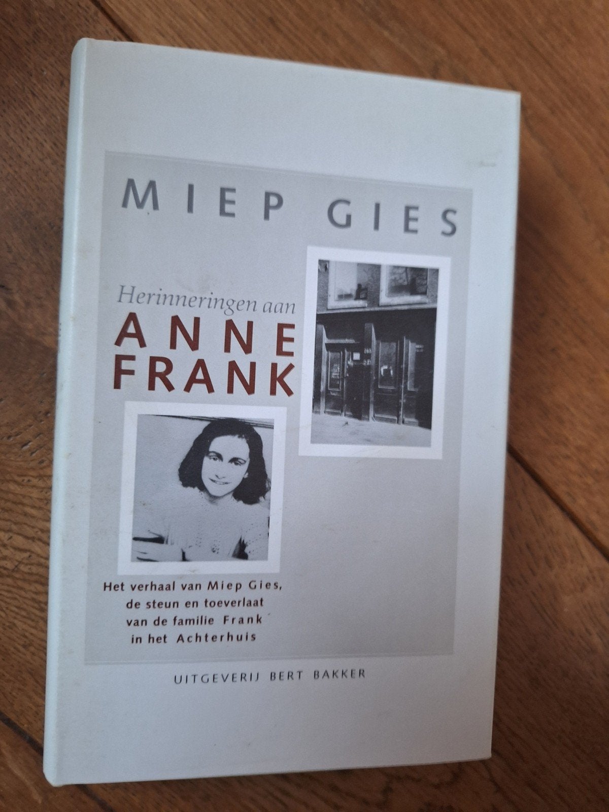 Miep Gies - Herinneringen aan Anne Frank, Ophalen of Verzenden, Gelezen, Miep Gies, Overige