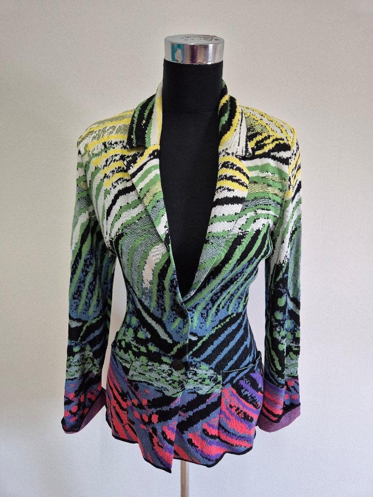 V7 - Fleurig Ivko vest maat XS nieuwprijs €169 (1), Kleding | Dames, Ophalen of Verzenden, Zo goed als nieuw, Maat 34 (XS) of kleiner