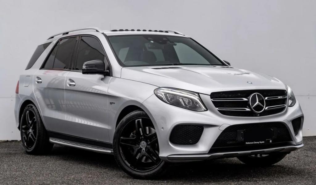 Originele 21 inch Mercedes AMG velgen banden GLE W166, Auto-onderdelen, Banden en Velgen, Gebruikt, 265 mm, Banden en Velgen, Germany