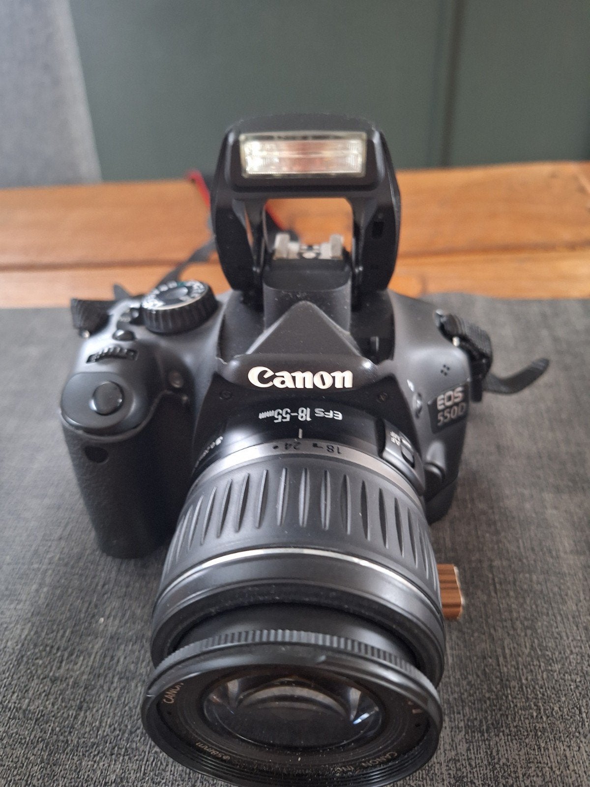 Canon EOS550D digitale camera, Gebruikt, Canon, Geheugenkaart, 18 megapixels