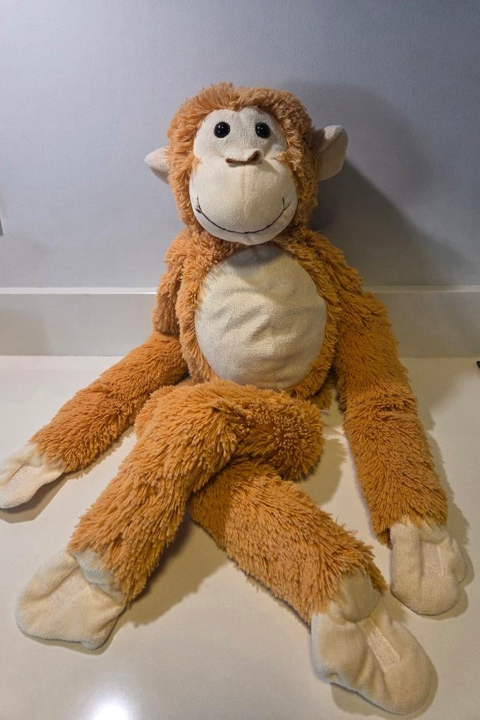 Aap knuffel, Ophalen, Zo goed als nieuw, Aap, Groot (groter dan 80 cm)