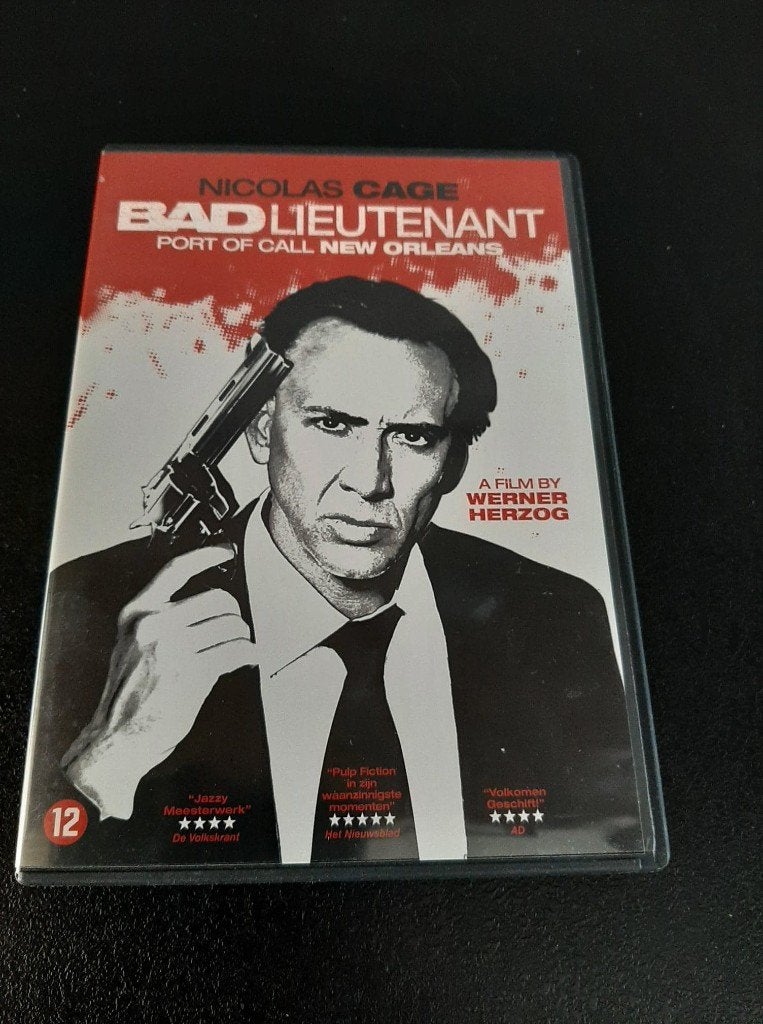 Bad lieutenant, Nicolas Cage, Xzibit, Val Kilmer, Eva Mendes, Vanaf 12 jaar, Ophalen of Verzenden, Gebruikt, Actiethriller