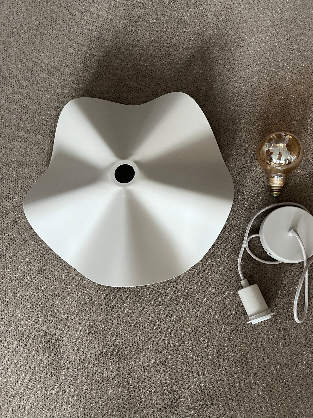 Hanglamp, Ophalen, Zo goed als nieuw