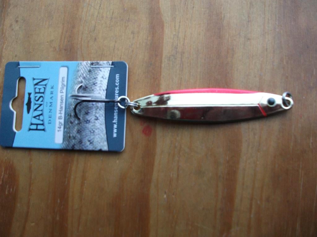 14 grams Hansen Pilgrim roofvis lepel / kunstaas lepel, Ophalen of Verzenden, Nieuw, Overige typen