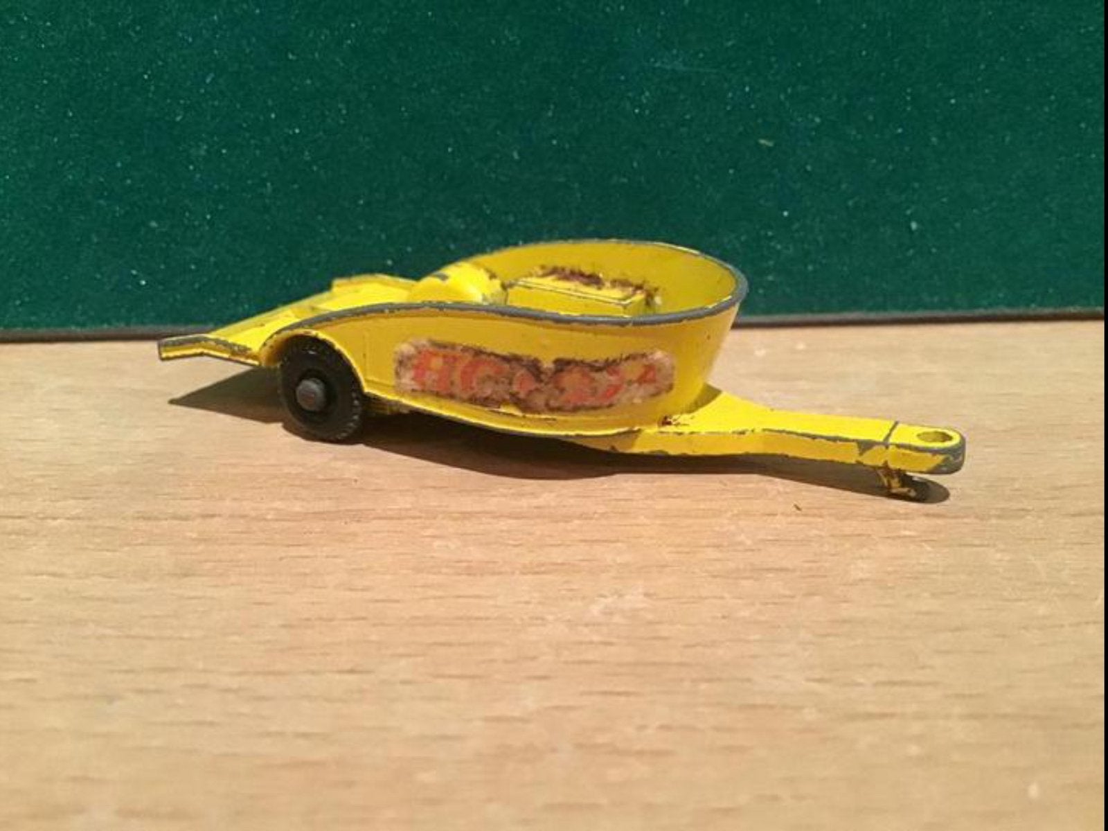 Motorcycle aanhanger van Matchbox, Ophalen of Verzenden, Gebruikt, Overige typen