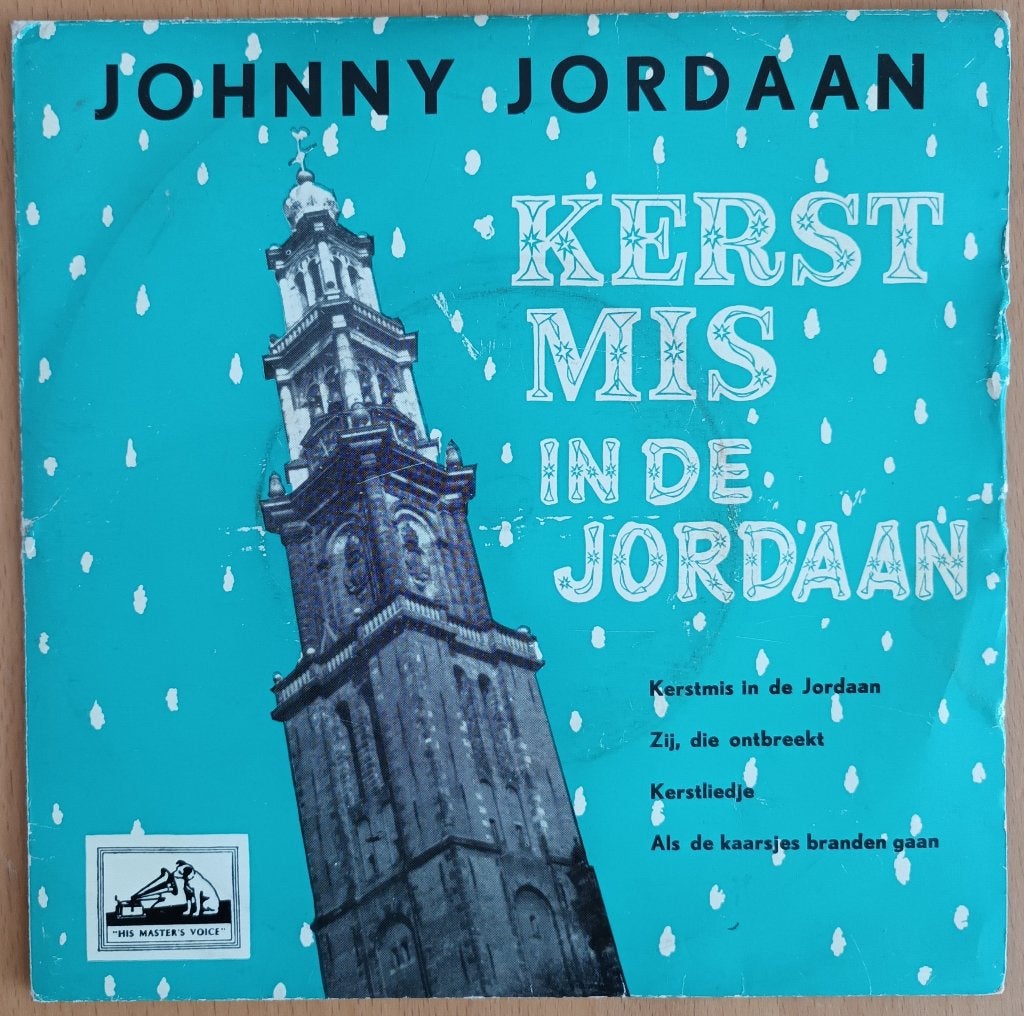 Johnny Jordaan  (EP), Voor 1960, 7 inch, Zo goed als nieuw, Levenslied of Smartlap