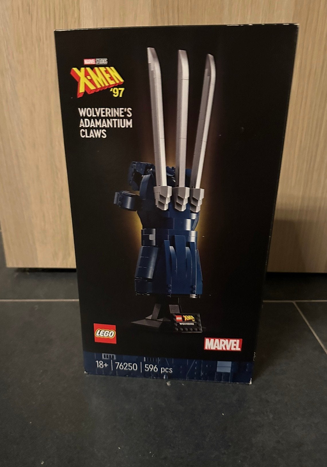 LEGO Marvel Wolverine's Adamantium Klauwen (76250), Marvel, Lego, Ophalen of Verzenden, Zo goed als nieuw