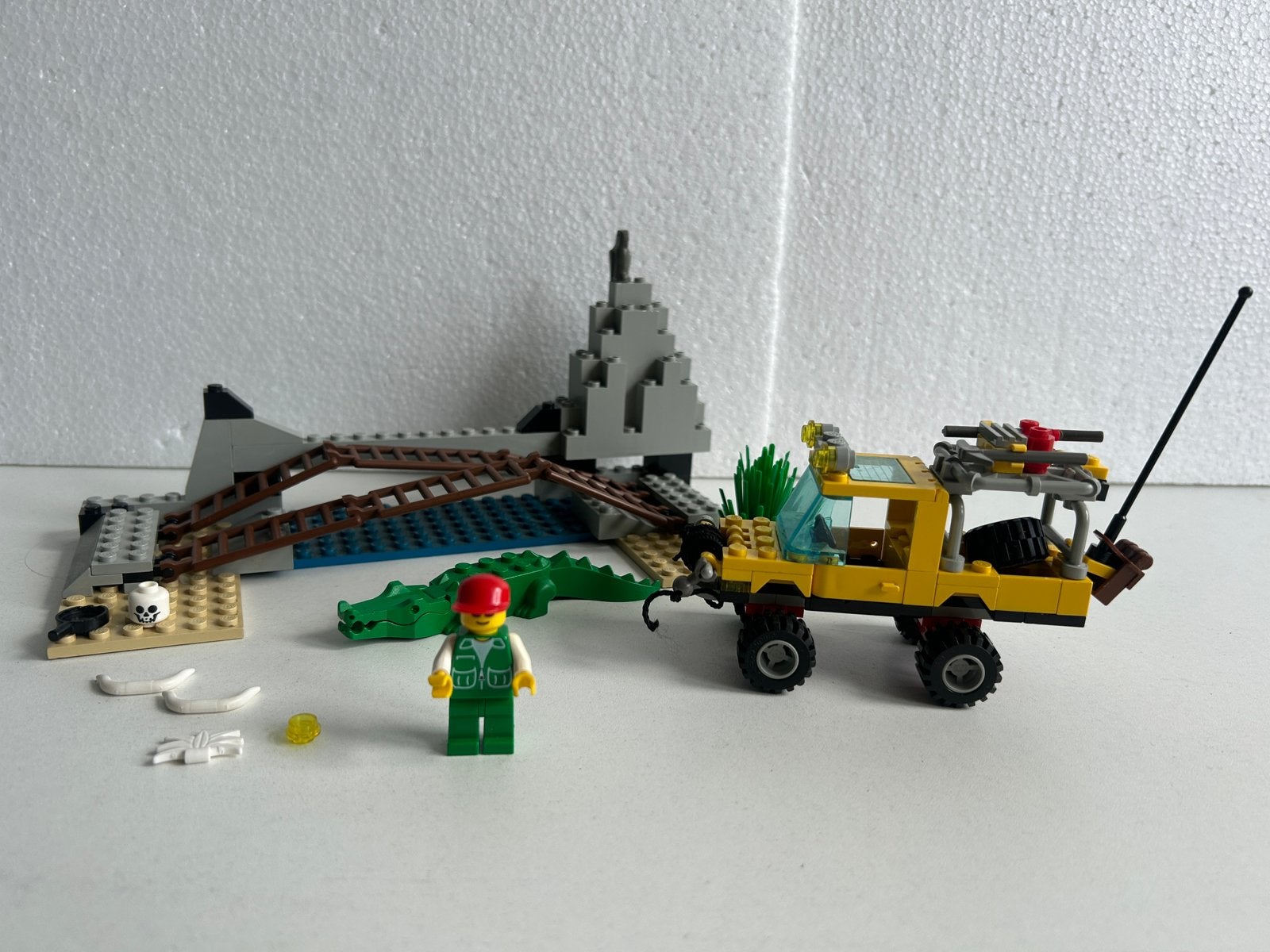 Lego 6490 Amazon Crossing, Lego, Info@lego.com, Overige thema's, Denemarken