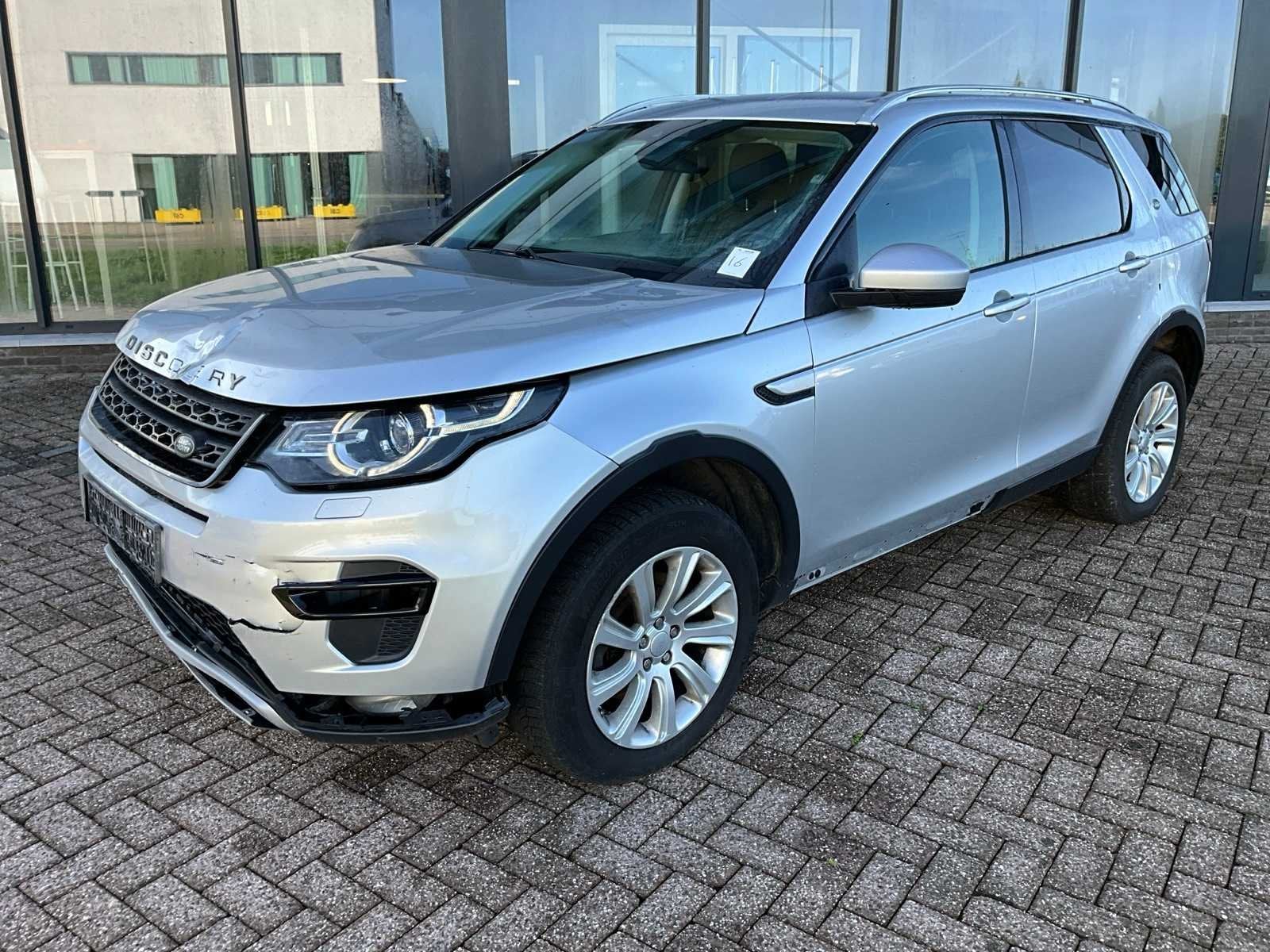 2015 Range Rover DISCOVERY LC Personenauto, Auto's, Automaat, Gebruikt, Bedrijf, SUV of Terreinwagen