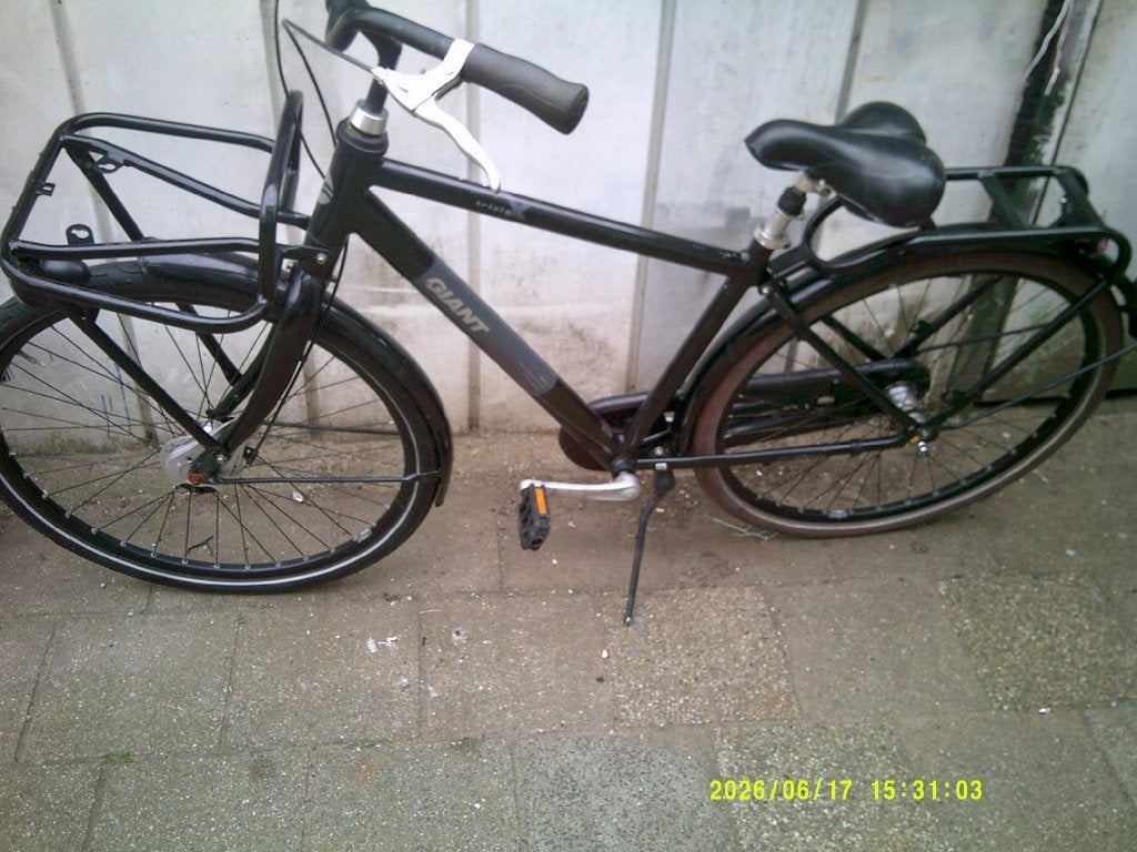Stevige Giant Heren/ Jongensfiets, Ophalen, Gebruikt, Versnellingen, 49 tot 53 cm