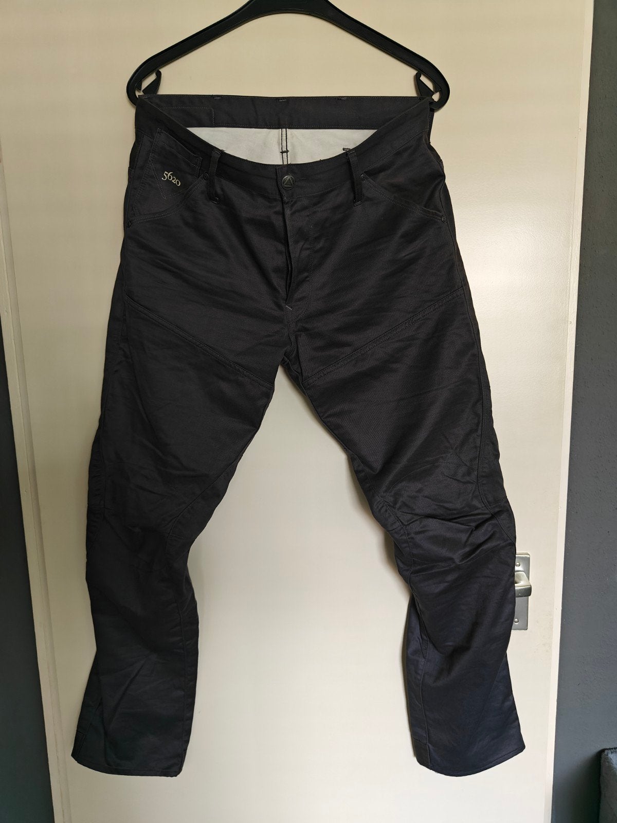 Zeer nette grijze G-star Raw 5620 Cargo 34-32, Kleding | Heren, Ophalen of Verzenden, Grijs, Gedragen, G-Star Raw