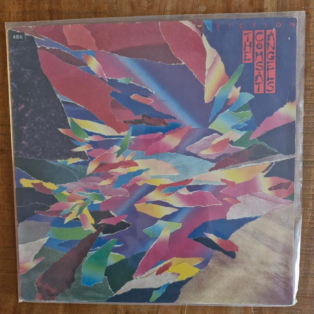 The Comsat Angels- Fiction, Ophalen of Verzenden, Gebruikt, 12 inch