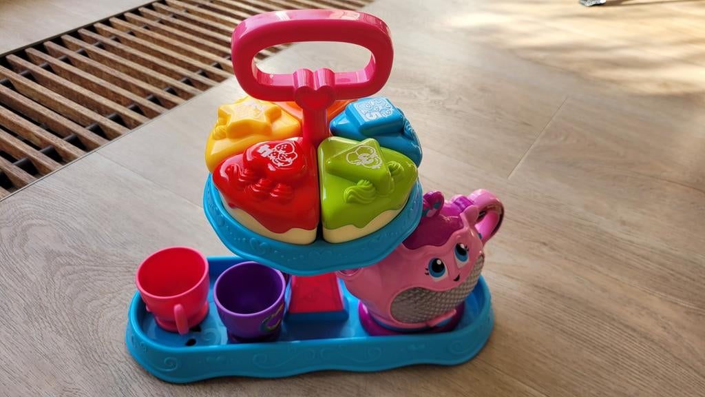 Vtech Tante Jet theeset, Ophalen