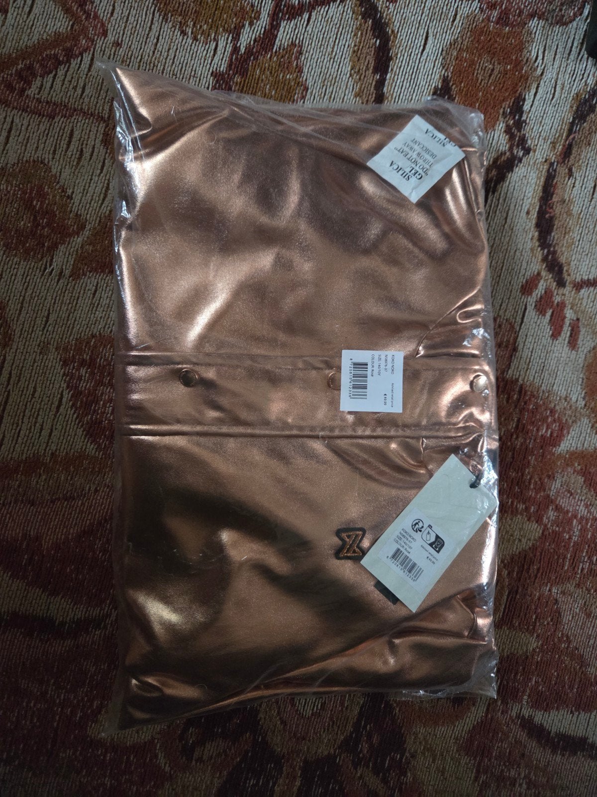 NIEUWE jas Koko Noko maat 140, Ophalen of Verzenden, Nieuw, Maat 34 (XS) of kleiner, Zwart