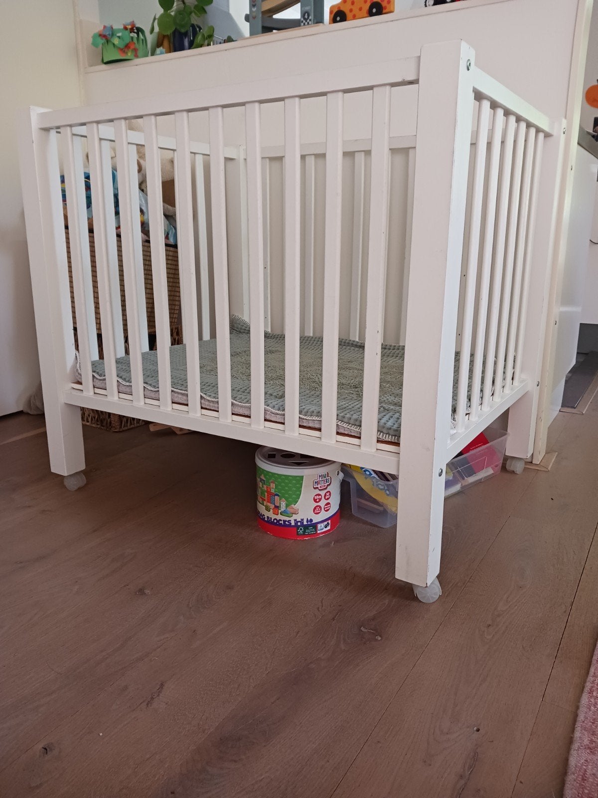 Witte box, Ophalen, Gebruikt