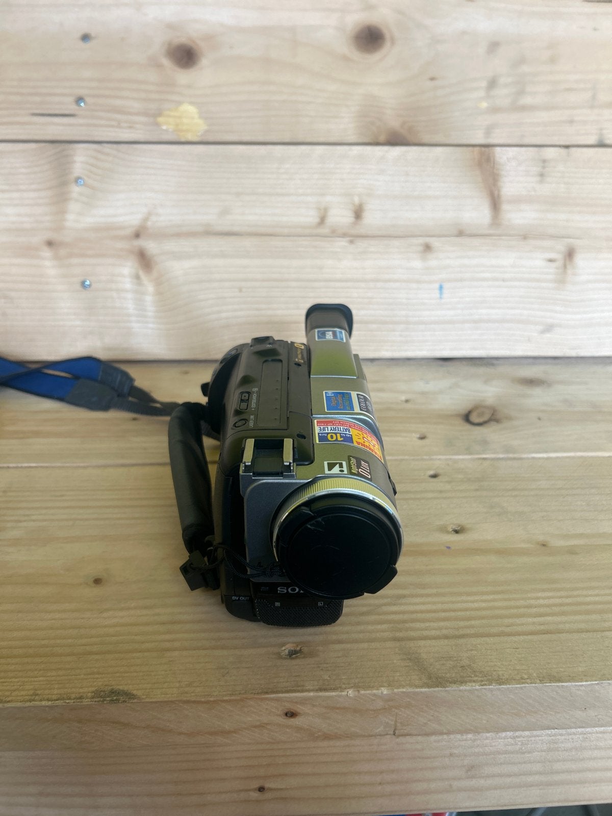 Sony Digital8 Handycam DCR-TRV110E - Vintage Videocamera, Audio, Tv en Foto, Videocamera's Digitaal, Ophalen, Gebruikt, 20x of meer