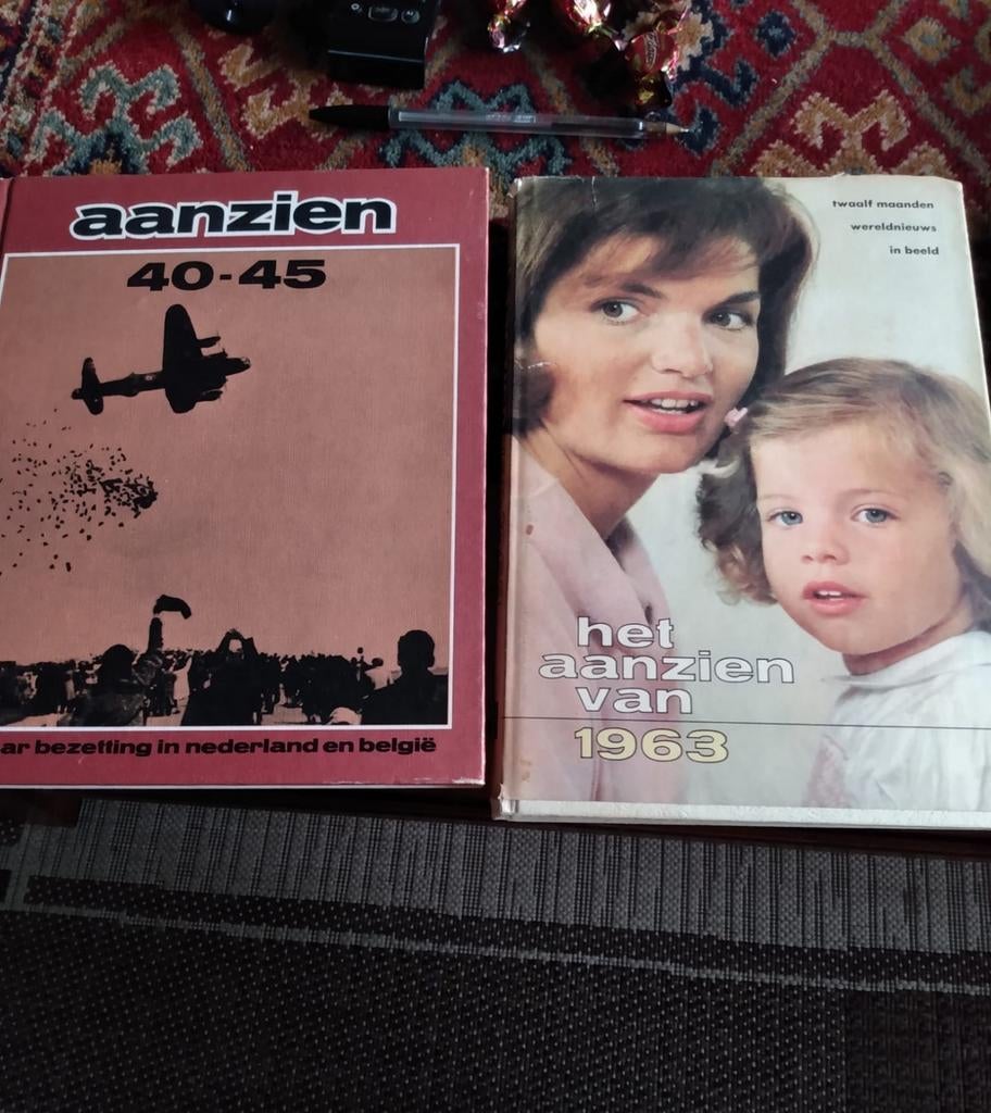 Boeken 'Het aanzien van'. Nog over, de jaren 1955 t/m 2001, Ophalen