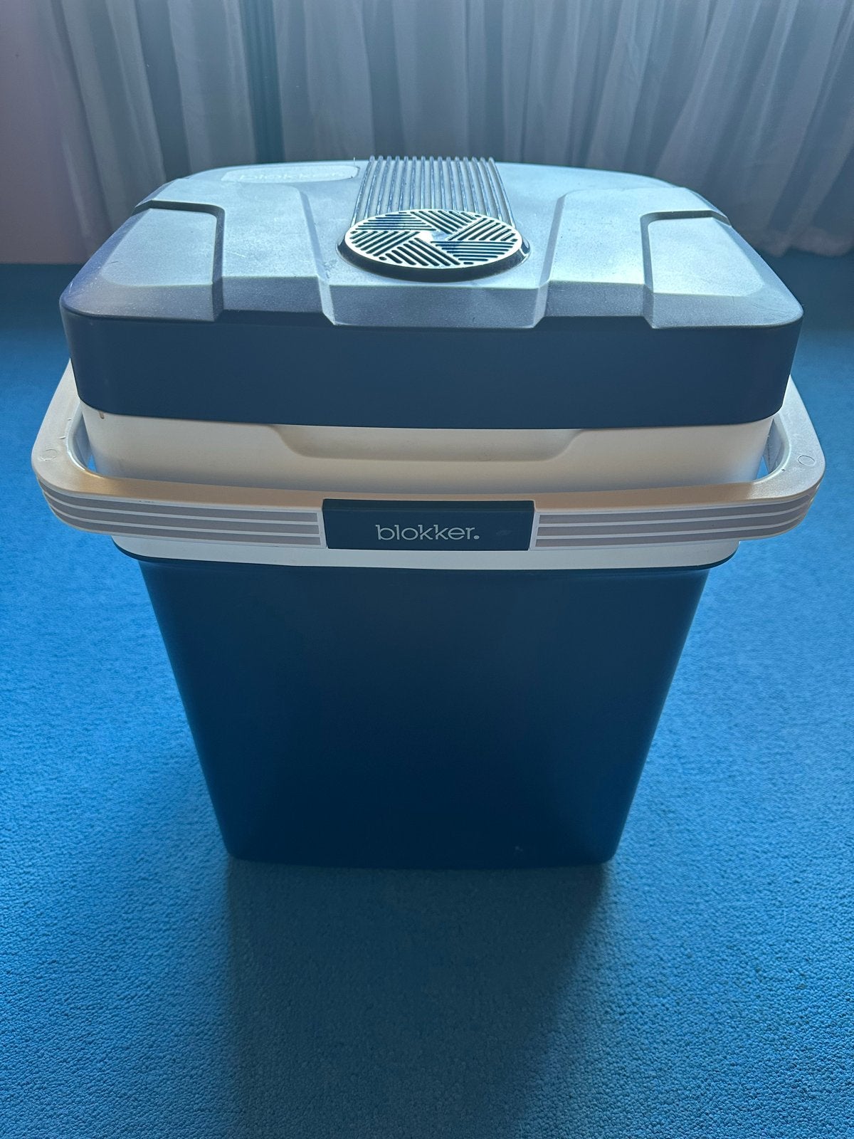 Blokker elektrische koelbox - Ideaal voor onderweg!, Ophalen, Zo goed als nieuw, Koelbox, Elektrisch